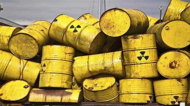 Esrarengiz radyoaktivite hareketliliği...  Nükleer atık mı getirildi?’